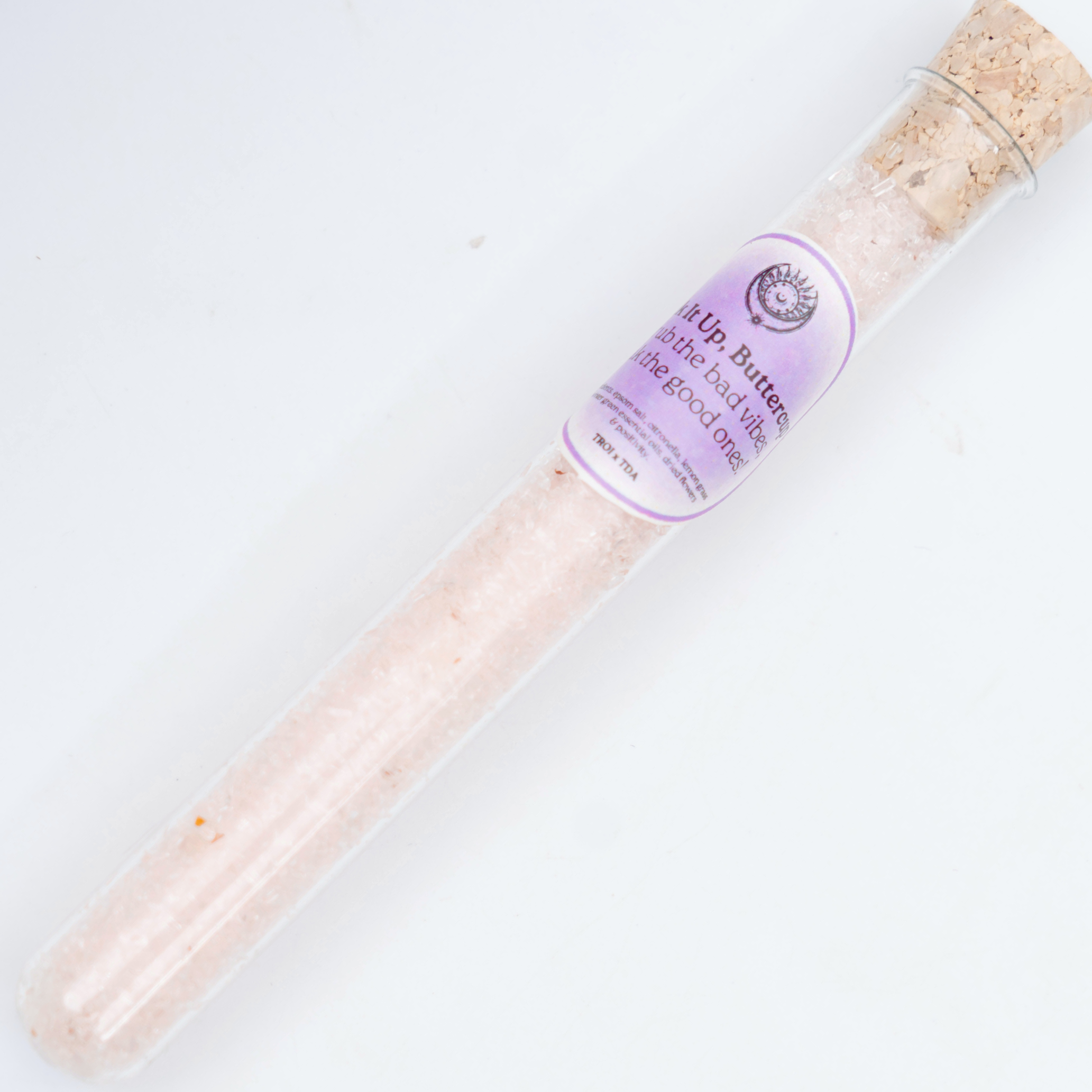 "Soak It Up, Buttercup" Bath Salt