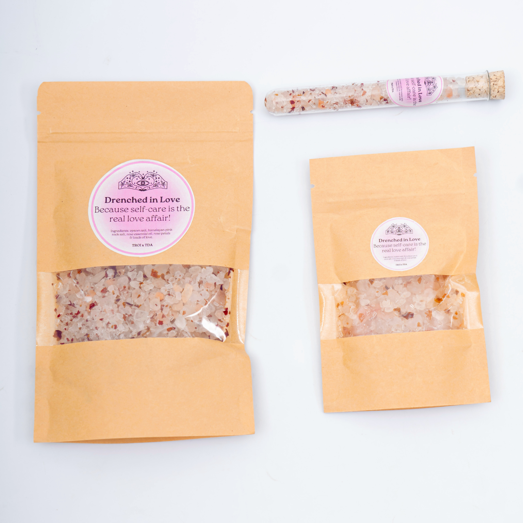 "Drenched in Love" Bath Salt