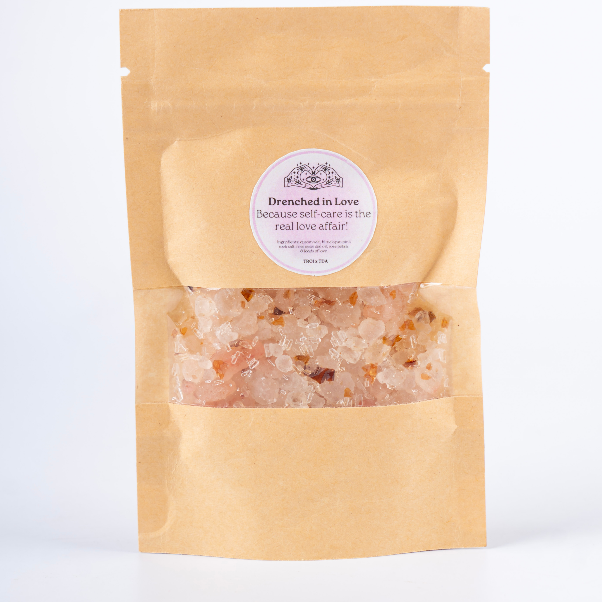 "Drenched in Love" Bath Salt