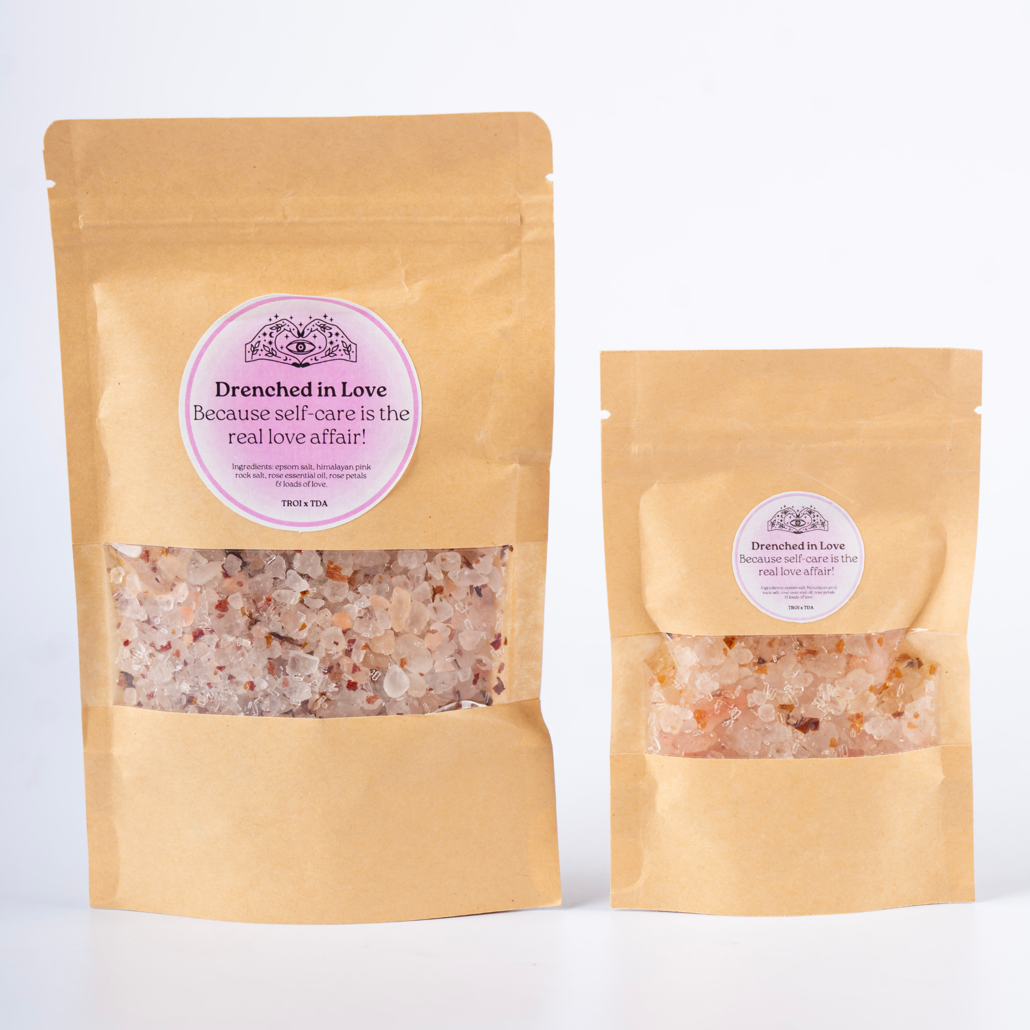 "Drenched in Love" Bath Salt