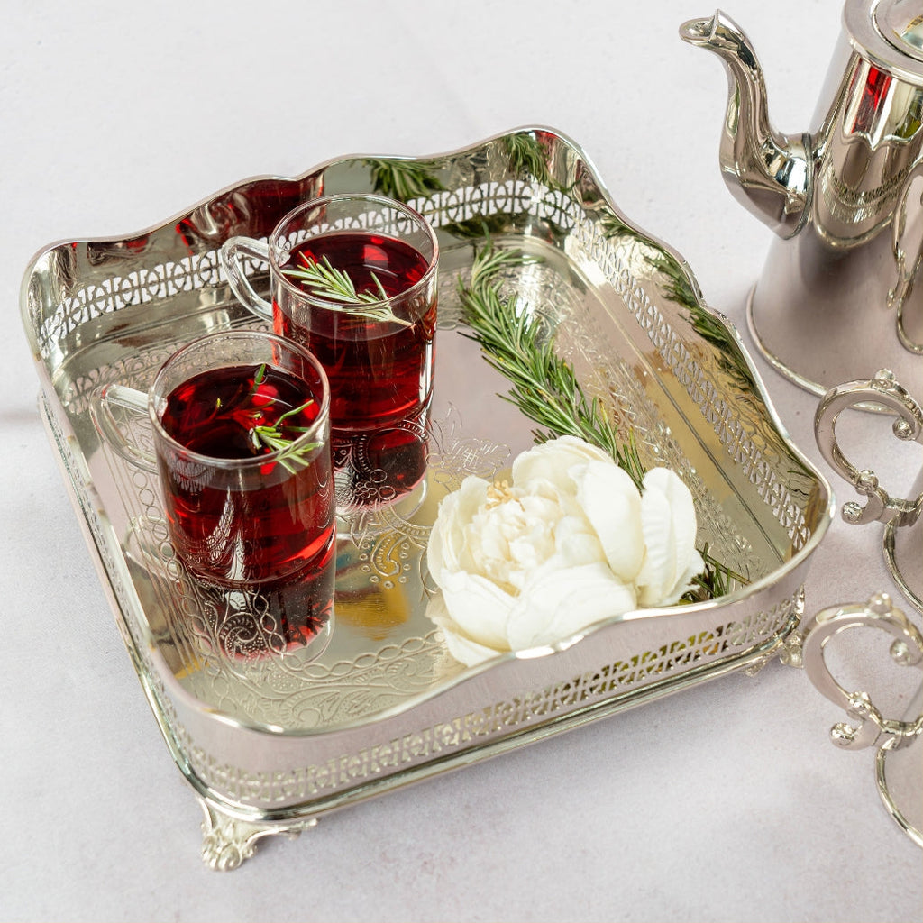 The Victoria Crest Tray