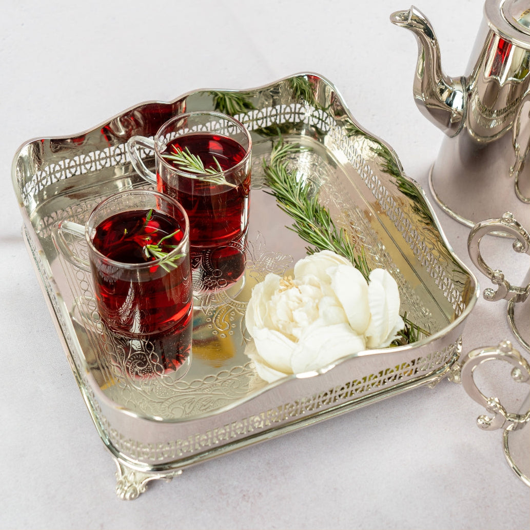 The Victoria Crest Tray