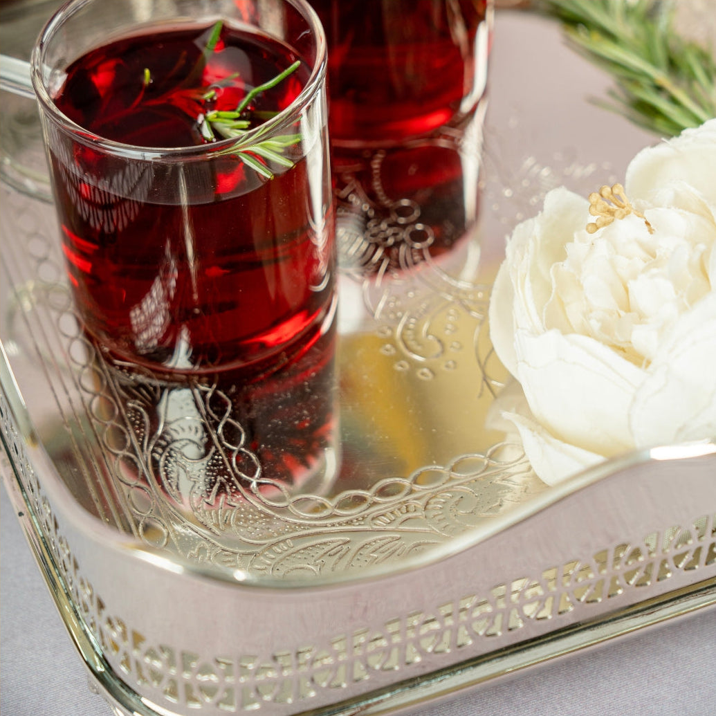 The Victoria Crest Tray