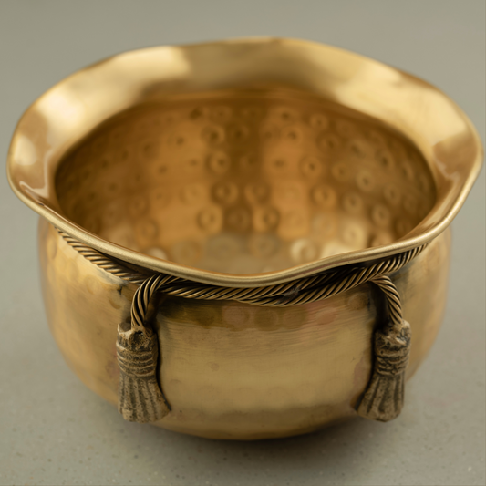 Knot on the Neck Big Bowl