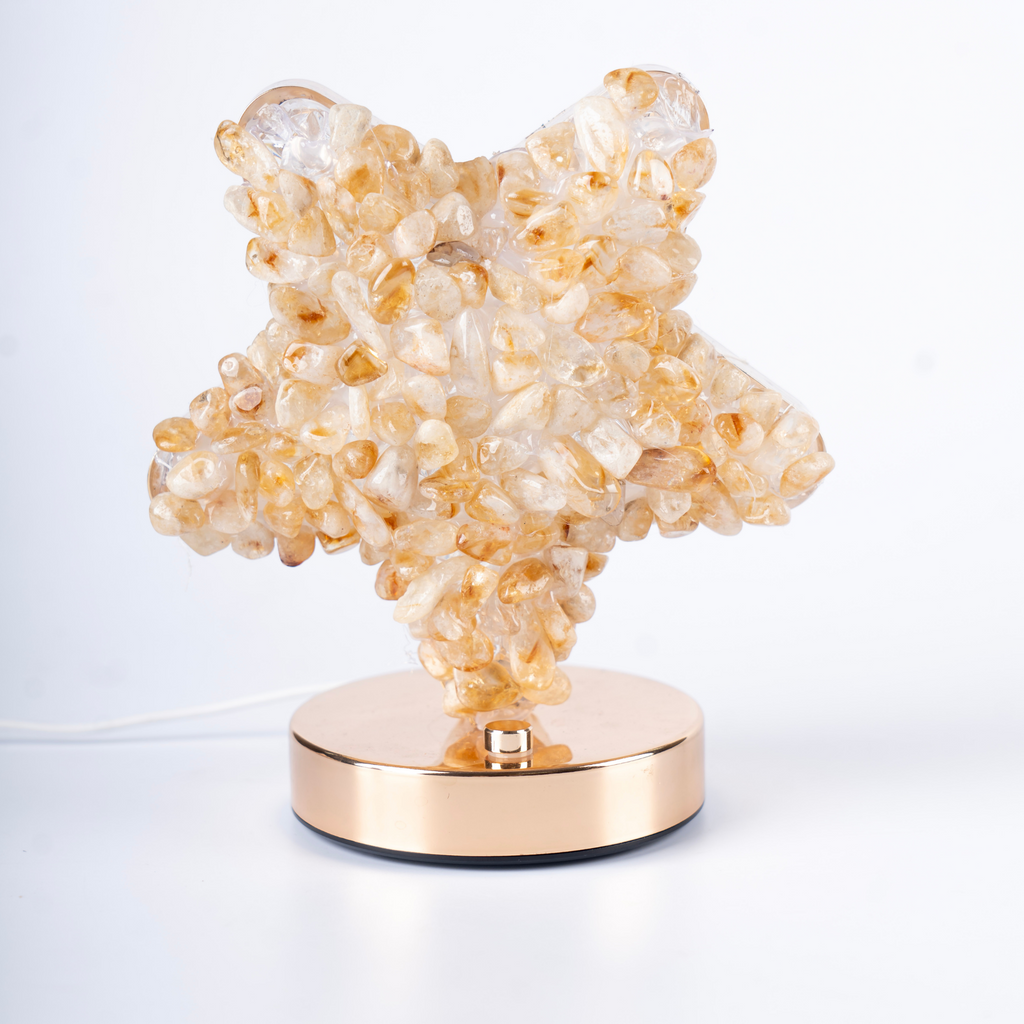 Citrine Tara Lamp