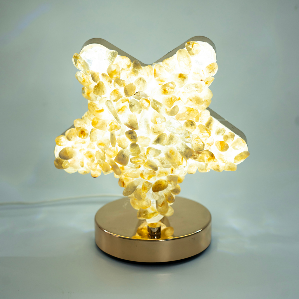 Citrine Tara Lamp