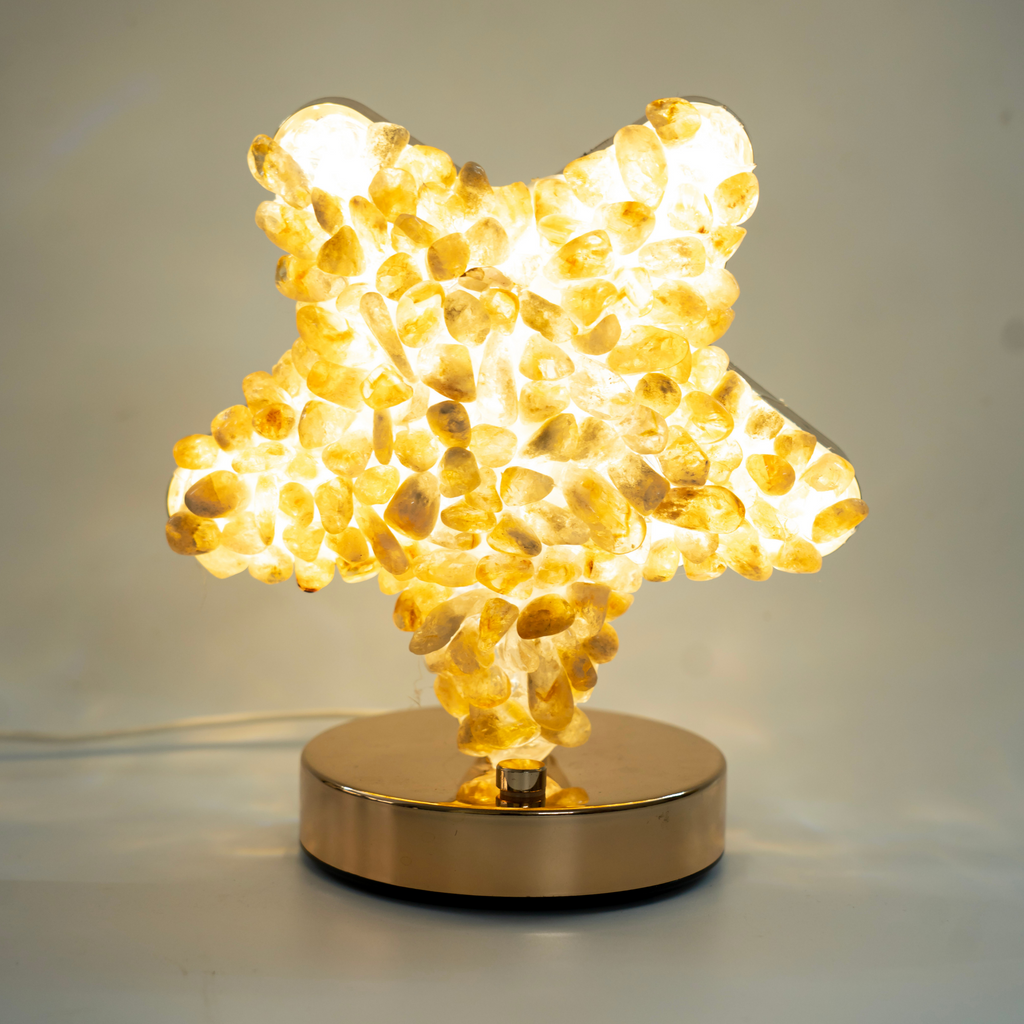 Citrine Tara Lamp