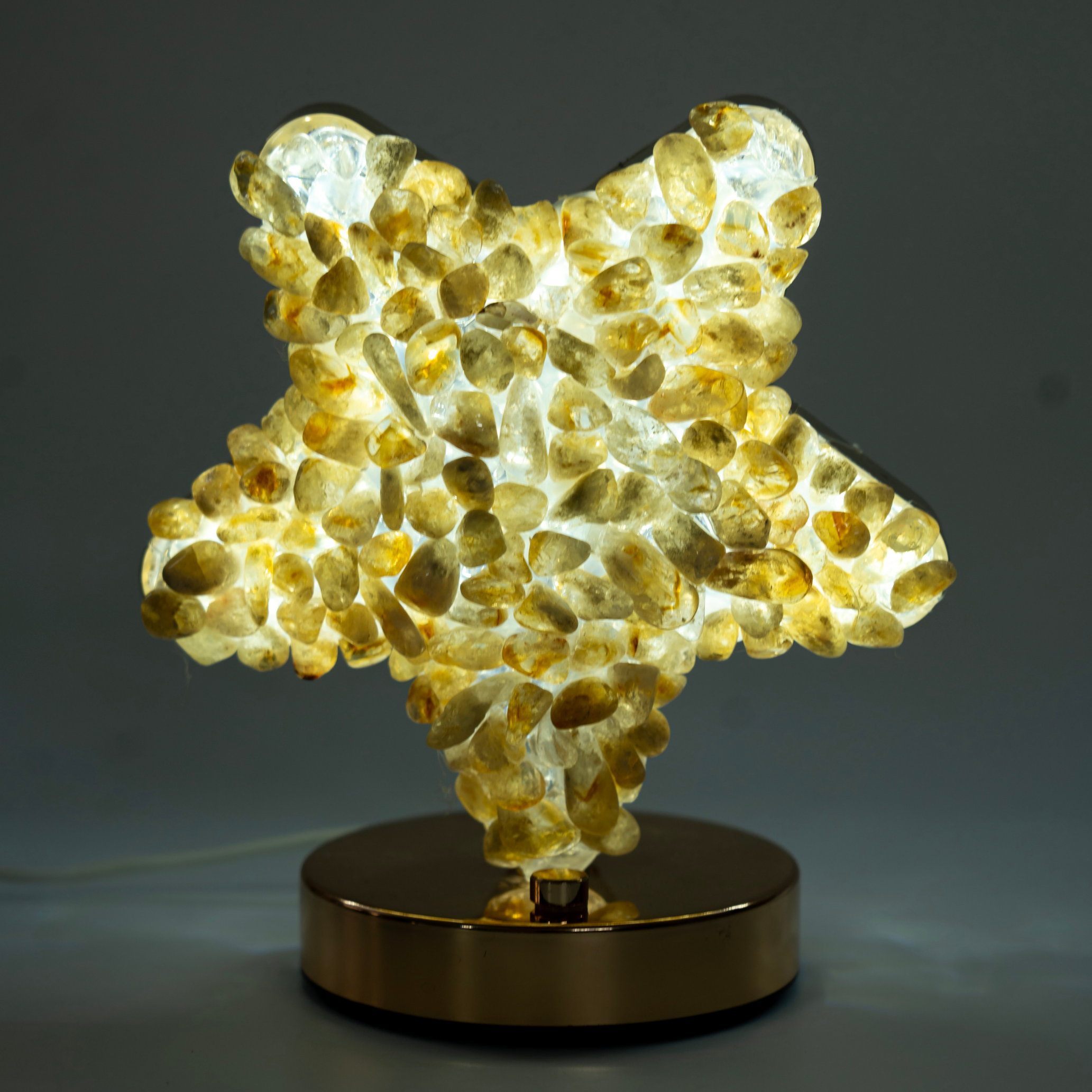 Citrine Tara Lamp
