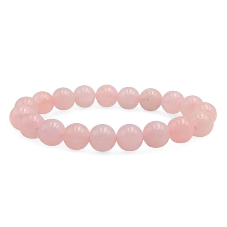 Heart of Harmony – Rose Quartz Bracelet
