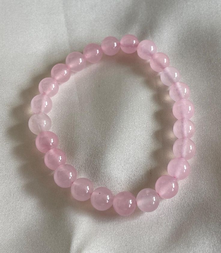 Heart of Harmony – Rose Quartz Bracelet