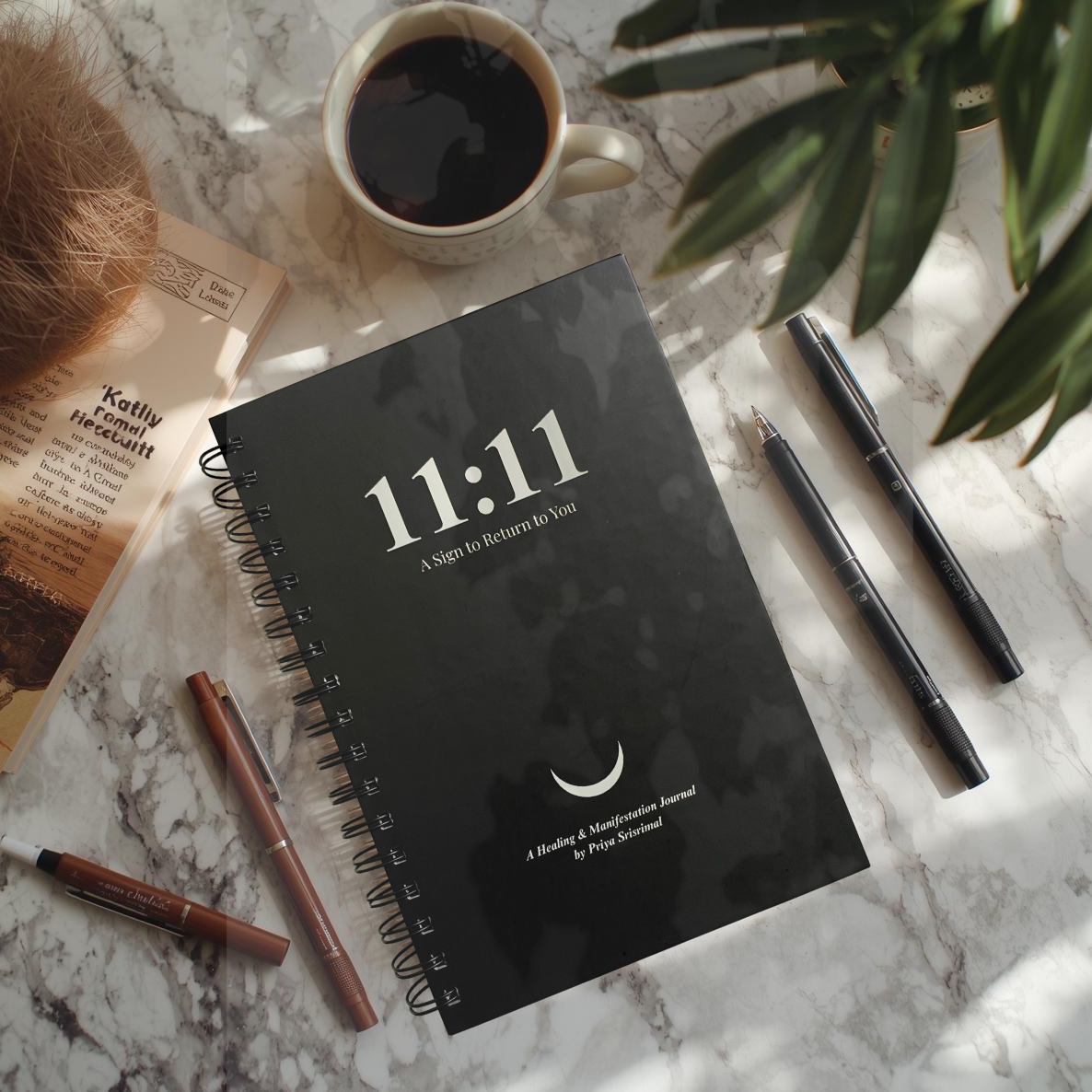 11:11- A Healing & Manifestation Journal