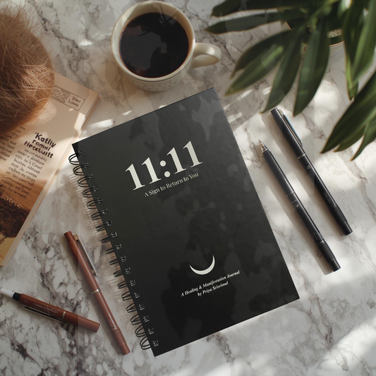 11:11- A Healing & Manifestation Journal