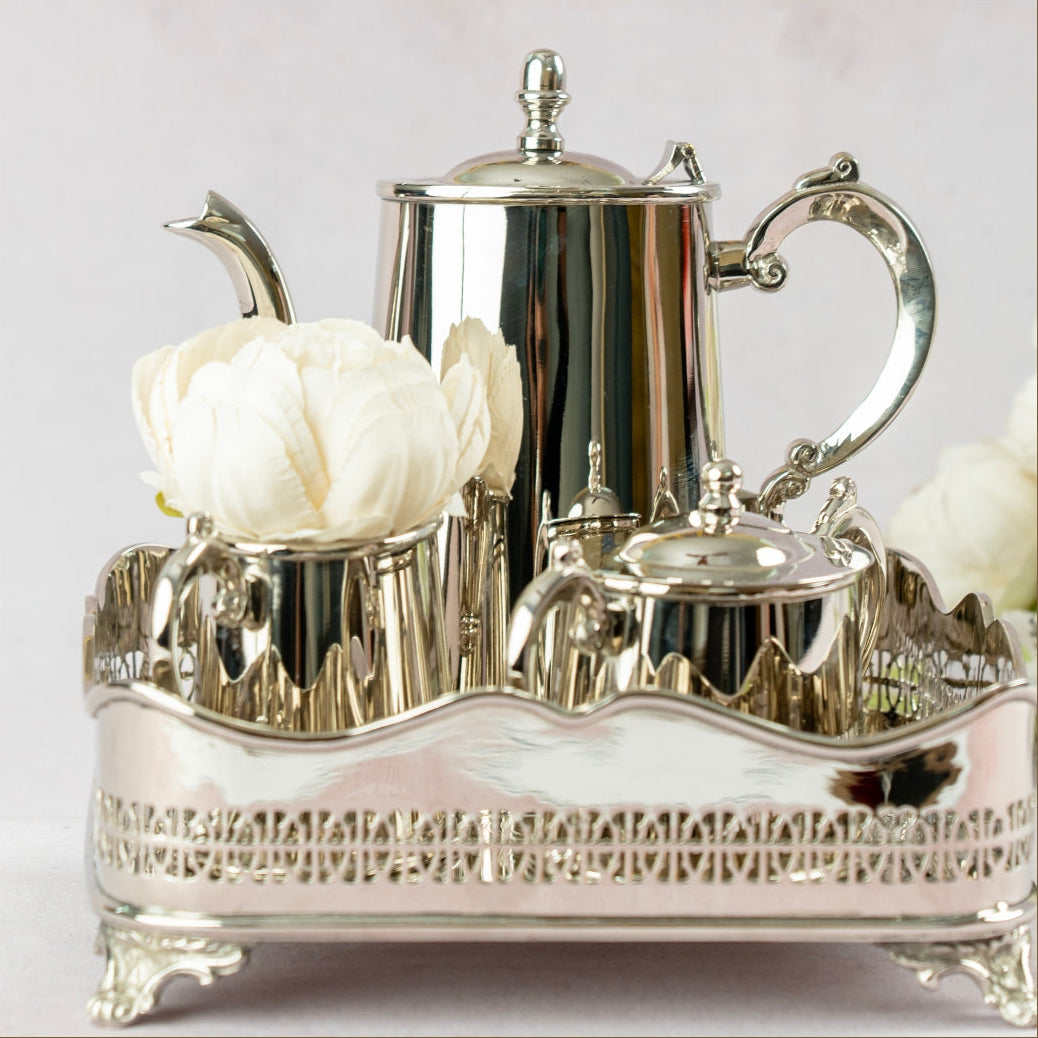 The Royal Darjeeling Tea Set
